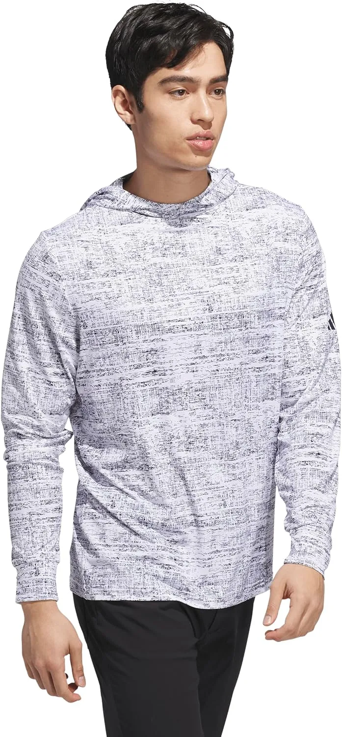 adidas Men's Performance Printed Lightweight Hoodie