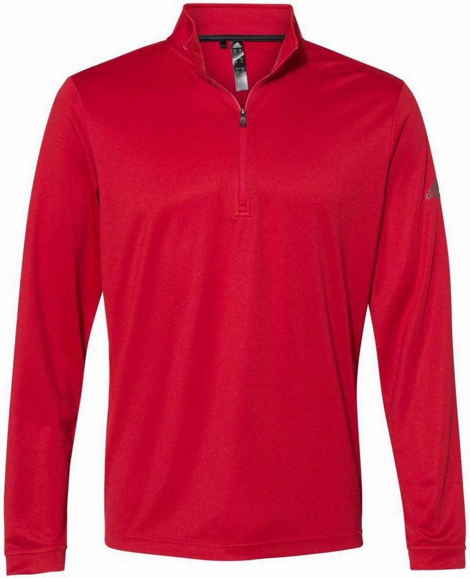 adidas - Lightweight Quarter-Zip Pullover - A401