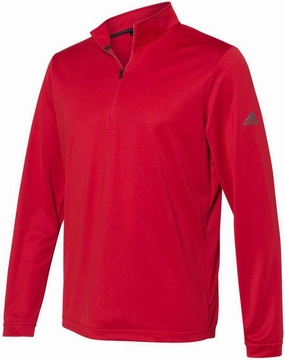 adidas - Lightweight Quarter-Zip Pullover - A401