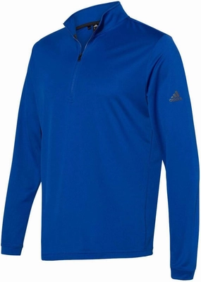 adidas - Lightweight Quarter-Zip Pullover - A401