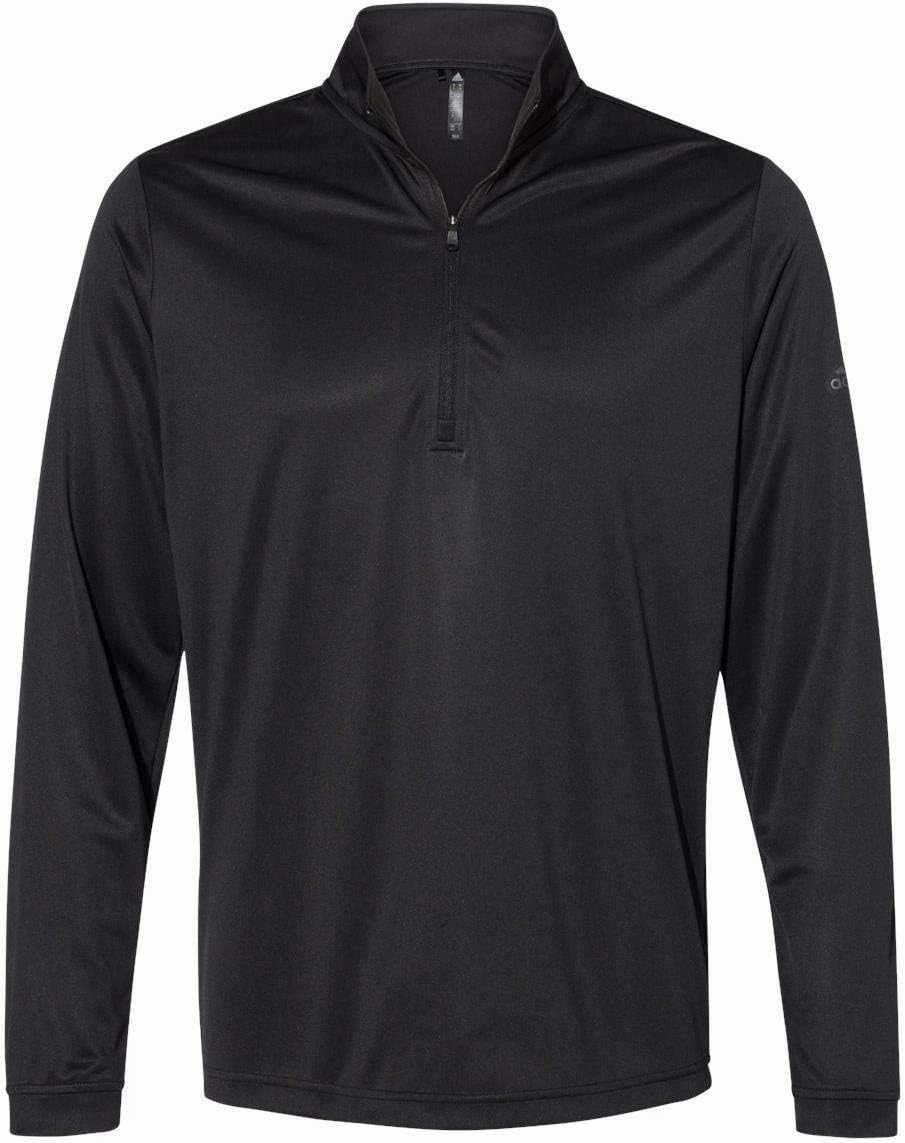 adidas - Lightweight Quarter-Zip Pullover - A401