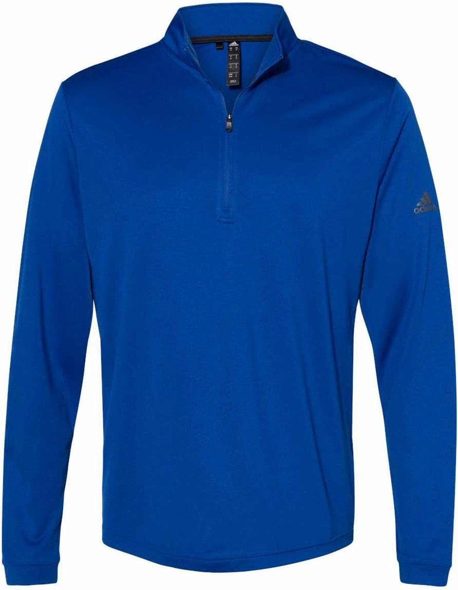 adidas - Lightweight Quarter-Zip Pullover - A401