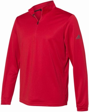 adidas - Lightweight Quarter-Zip Pullover - A401
