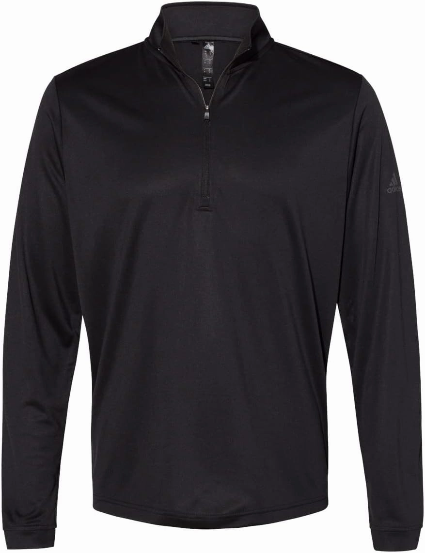 adidas - Lightweight Quarter-Zip Pullover - A401