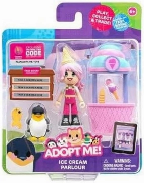 Adopte-Me!: Pack Elsa and her Friend The Royal Penguin, Series 1 - Glacier