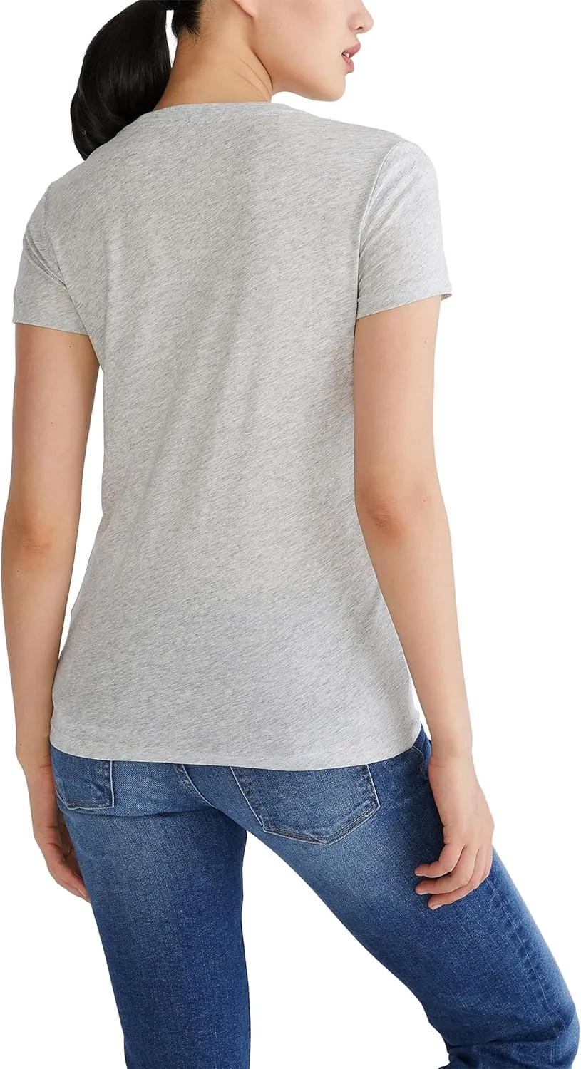AEROPOSTALE Women's Script Short Sleeve Graphic Tee
