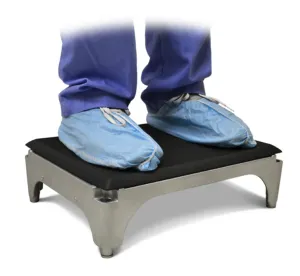AF-1001 | Gel Anti-Fatigue Mat for Medical Step Stools, Reusable, 13" x 17", Case of 5