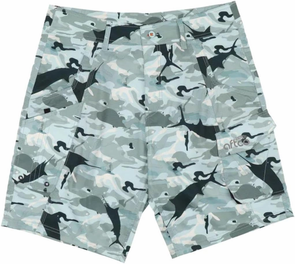AFTCO Tactical Fishing Shorts