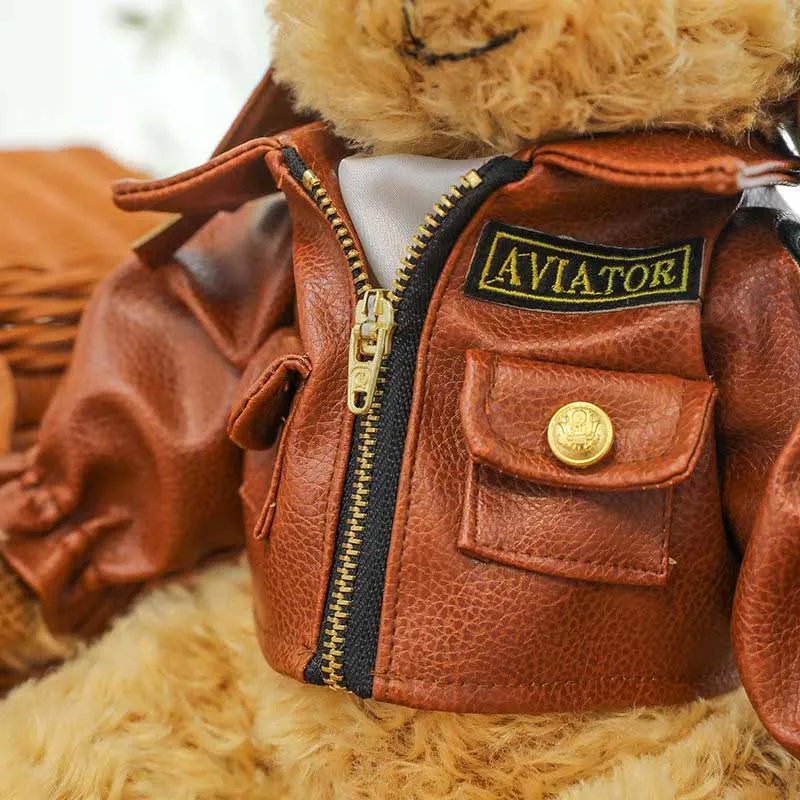 Air Force Fighter Pilot Teddy Bear Plush Toy
