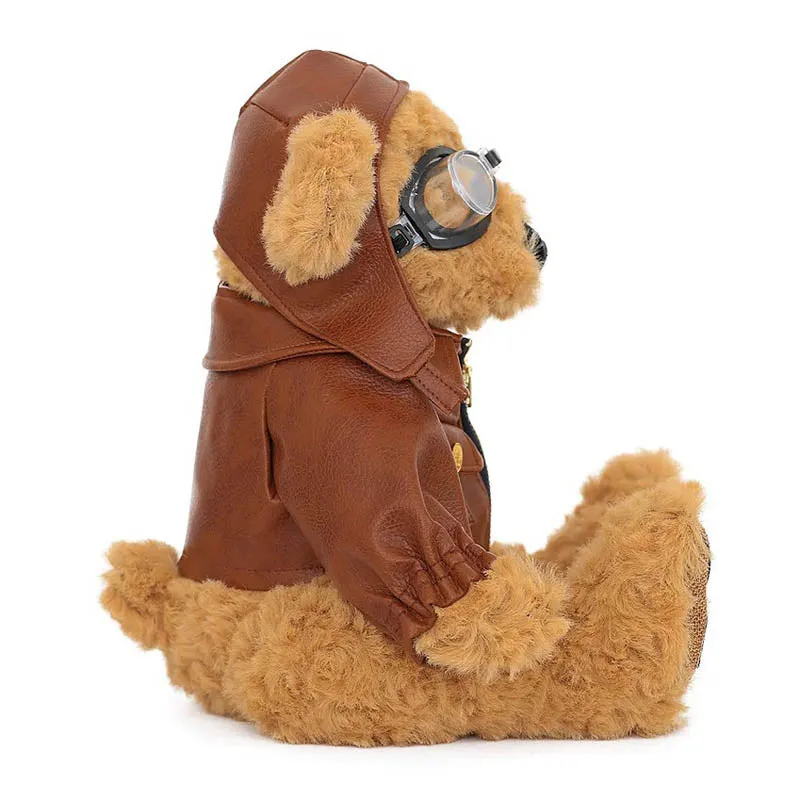 Air Force Fighter Pilot Teddy Bear Plush Toy
