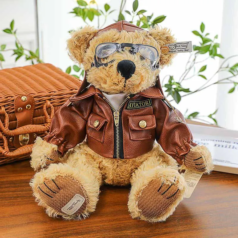Air Force Fighter Pilot Teddy Bear Plush Toy