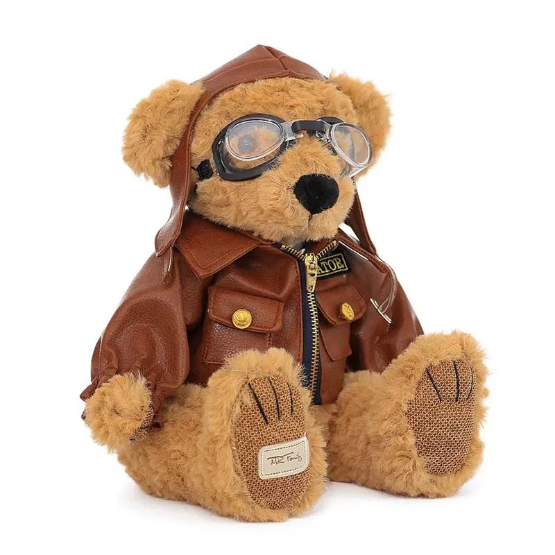 Air Force Fighter Pilot Teddy Bear Plush Toy