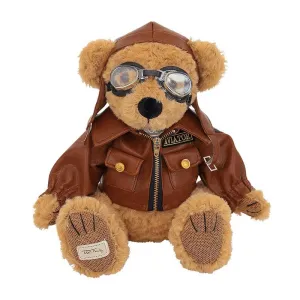 Air Force Fighter Pilot Teddy Bear Plush Toy