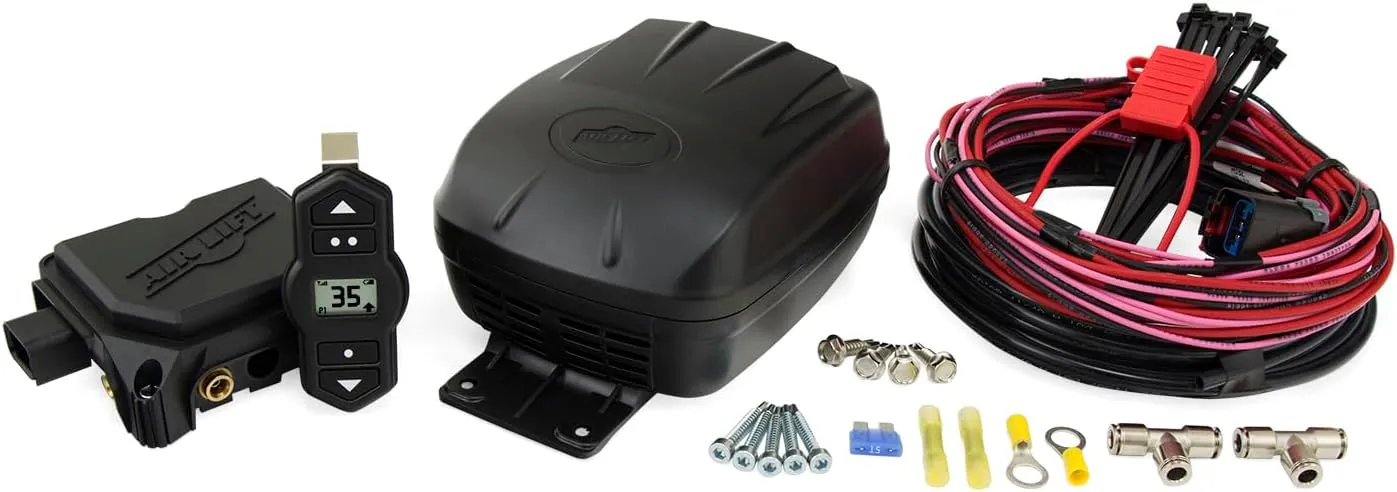 Air Lift WirelessOne 2nd Generation On-Board Air Compressor - 25980