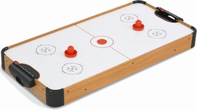 Air Hockey Table, Indoor Hockey Game Table for Adults and Kids, Arcade Gaming Sets w/2 Pucks, 2 Pushers, Digital LED Scoreboard, Powerful 12V Motor for Game Room, Home, Office