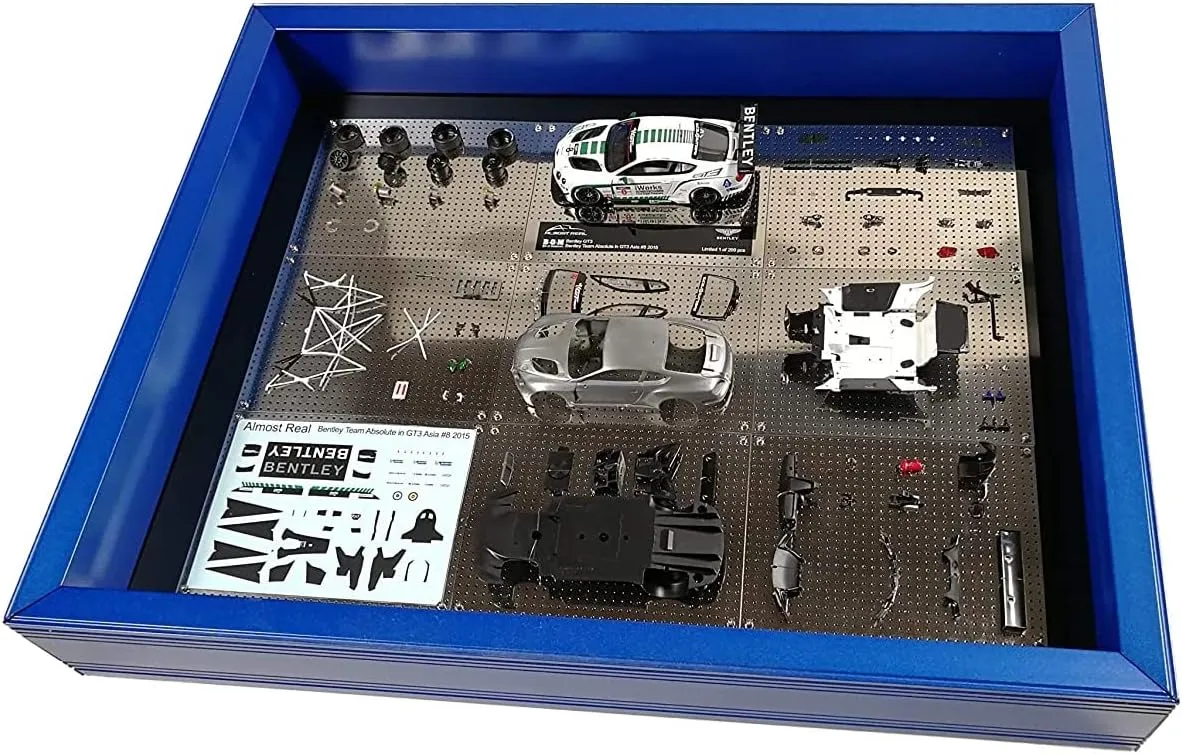 Almost Real 430307 B.O.M. Bentley GT3 Bentley Team Absolute in GT3 Asia #8-2015 1/43 Scale Finished Mini Car