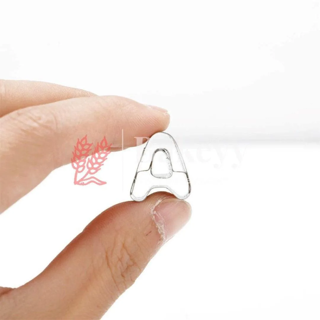 Alphabet and Number Cookies Cutter Set of 36