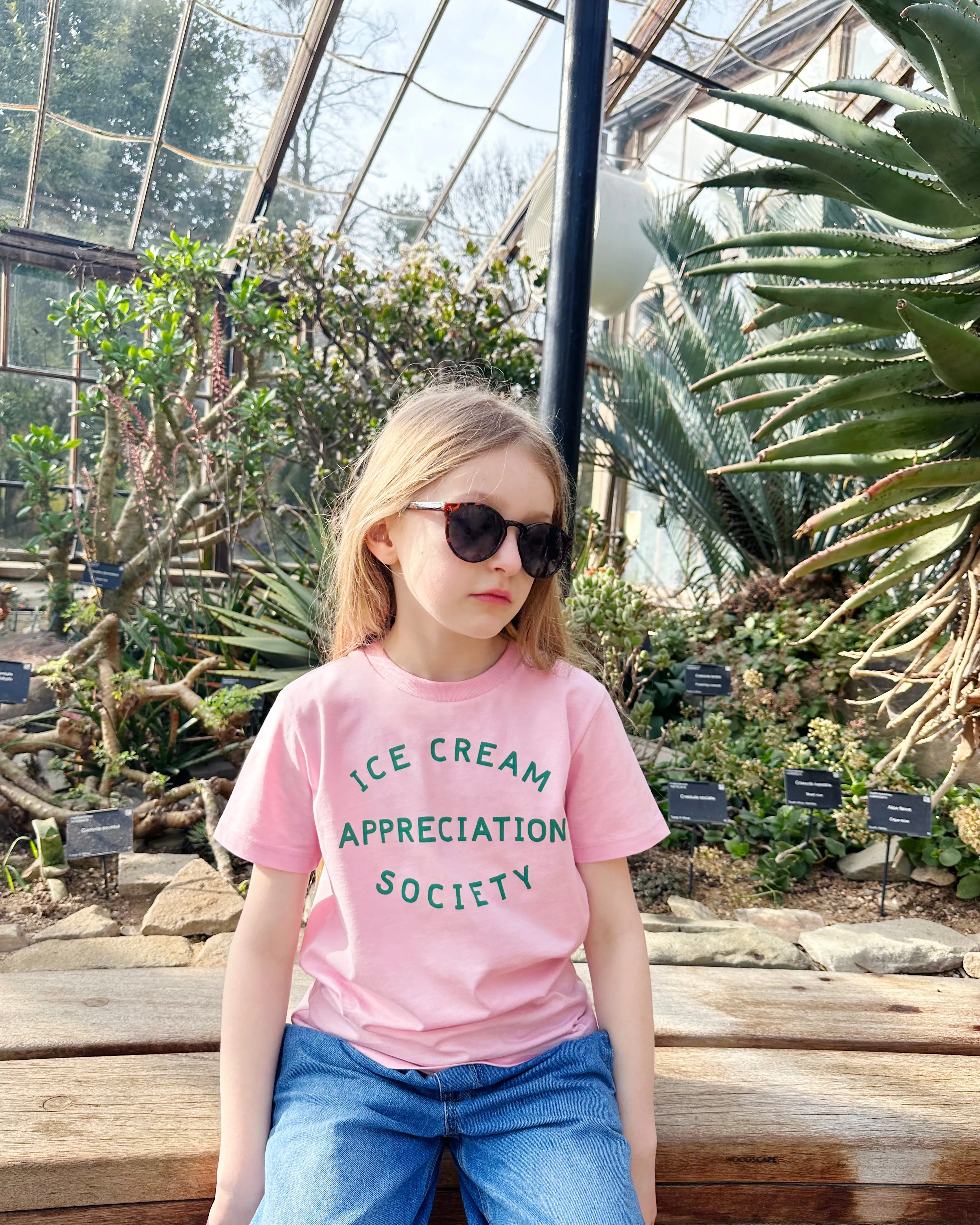 Alphabet Bags | Ice Cream Appreciation Society T-Shirts | Pink