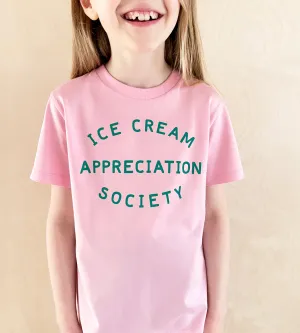 Alphabet Bags | Ice Cream Appreciation Society T-Shirts | Pink
