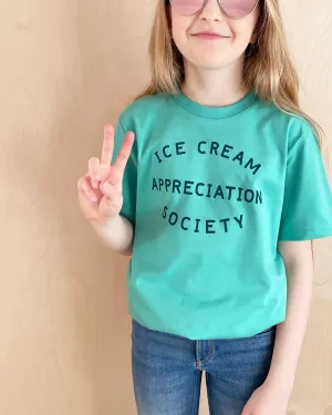 Alphabet Bags | Ice Cream Appreciation Society T-Shirts | Turquoise