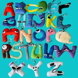 Alphabet Charm