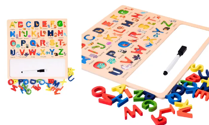 Alphabet Puzzle Board - Jeronimo