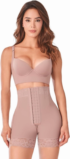 Ann Chery 5156 Boy Short Hourglass Silhouette | High Waisted Butt Lifting for Women