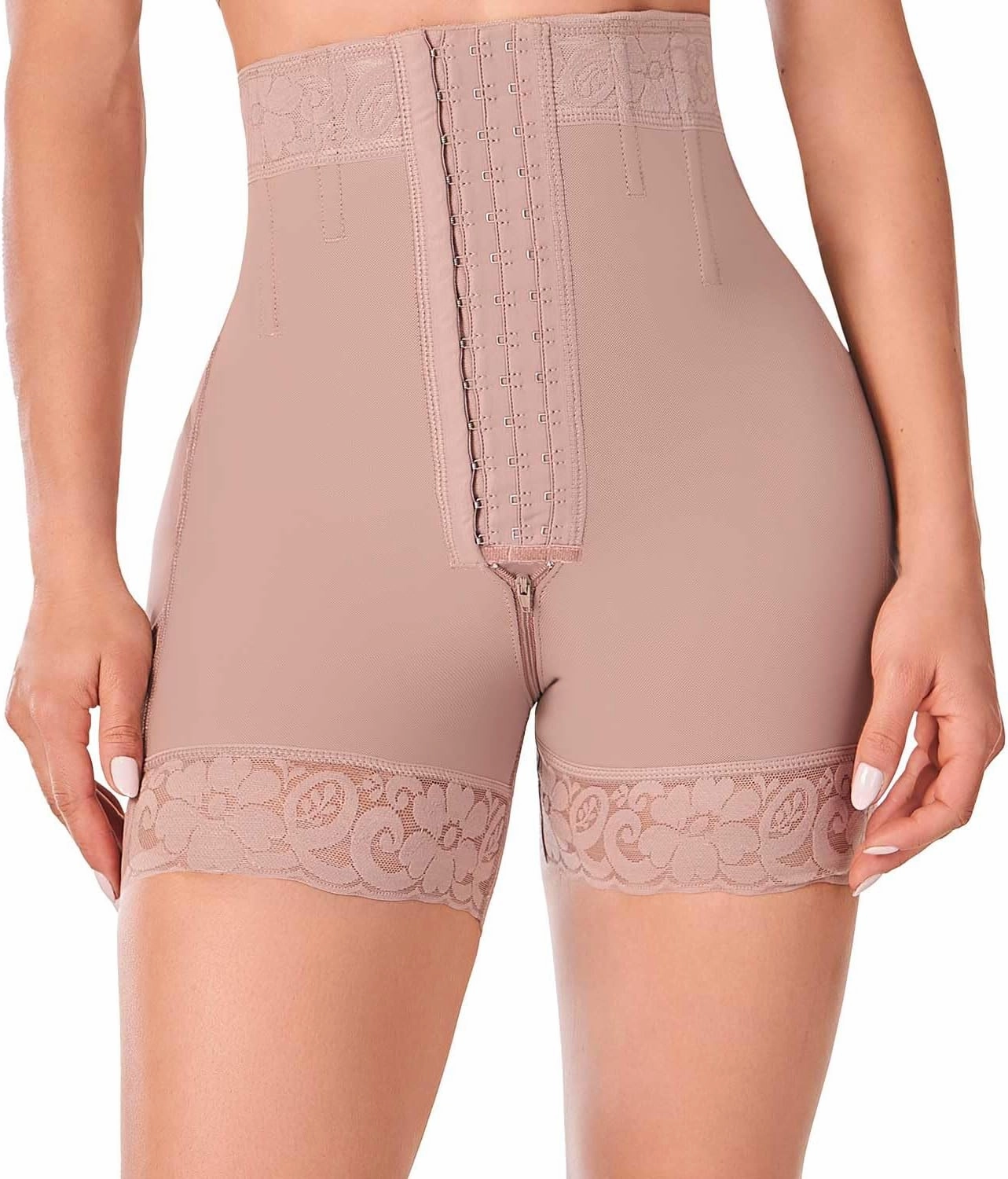 Ann Chery 5156 Boy Short Hourglass Silhouette | High Waisted Butt Lifting for Women