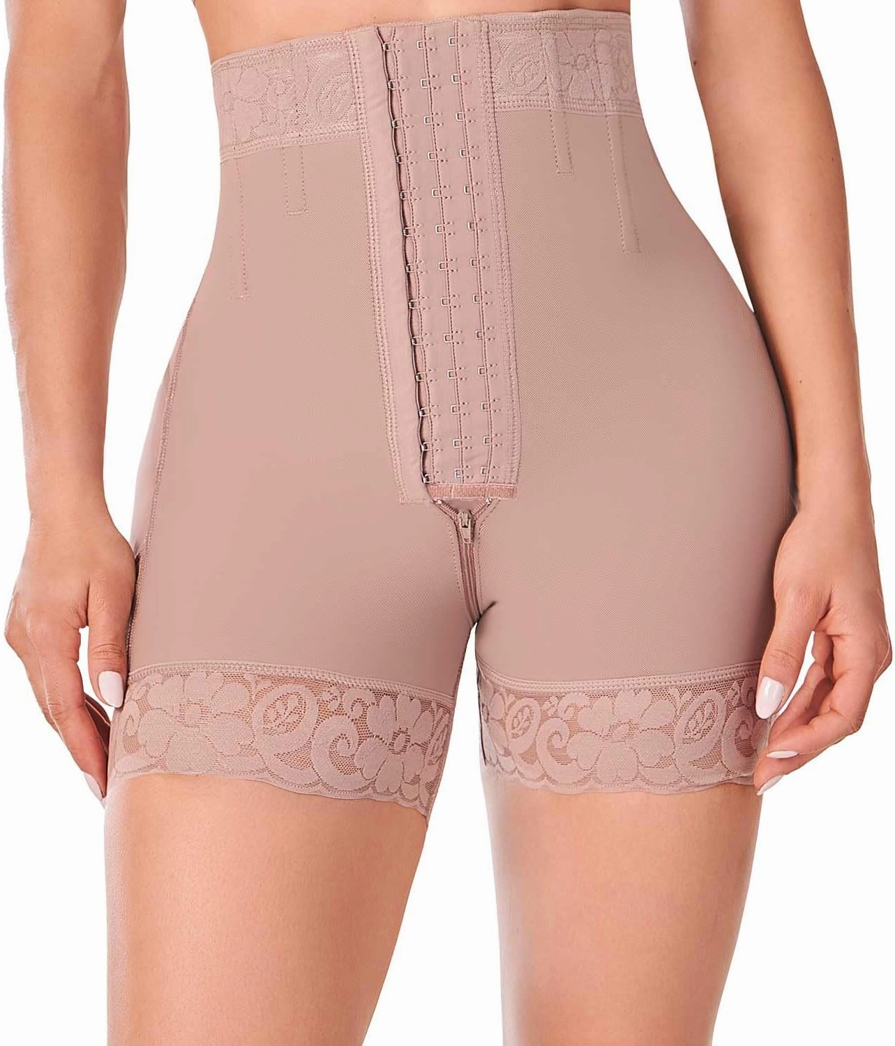 Ann Chery 5156 Boy Short Hourglass Silhouette | High Waisted Butt Lifting for Women