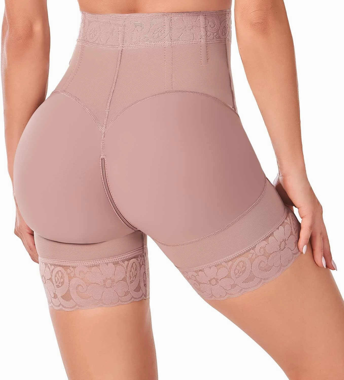 Ann Chery 5156 Boy Short Hourglass Silhouette | High Waisted Butt Lifting for Women