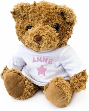 ANNE - Adorable Lovely Soft Brown Teddy Bear - Gift Present