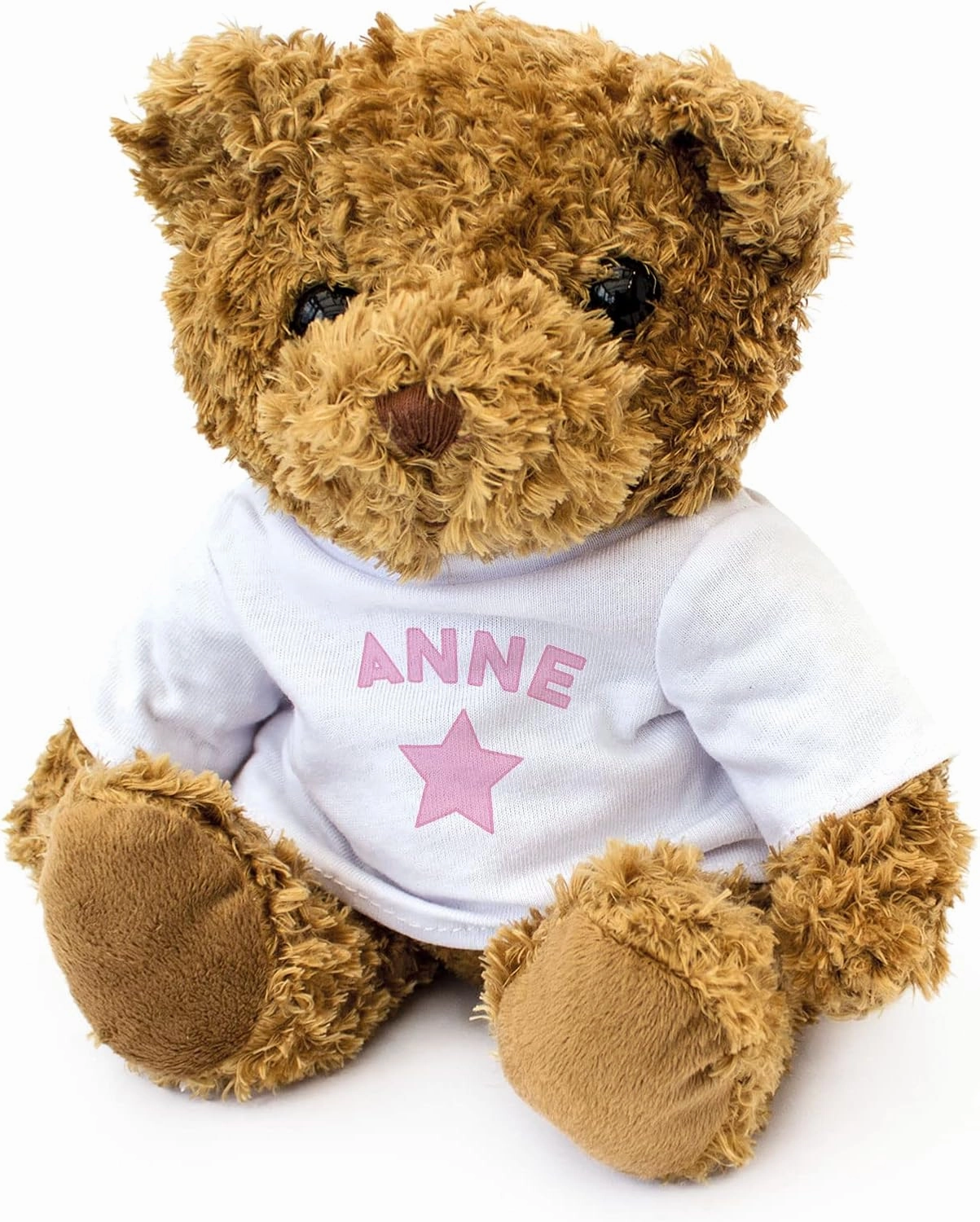 ANNE - Adorable Lovely Soft Brown Teddy Bear - Gift Present
