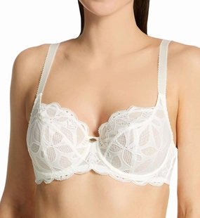 Antigel Women's Stricto Sensuelle 3/4 Cup Bra, FCH2817, Ecru, 36G