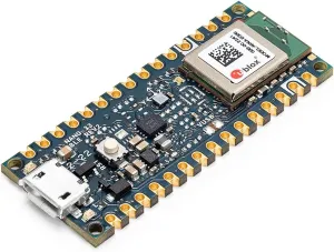 Arduino Nano 33 BLE Rev2 [ABX00071] - nRF52840 - Micropython, Small Form Factor, Bluetooth Low Energy, 3V3