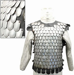 Armory Replicas Medieval Middle Age Reanactment Theater Knight Crusader Armor 20g