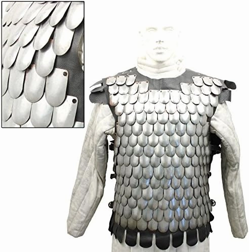 Armory Replicas Medieval Middle Age Reanactment Theater Knight Crusader Armor 20g