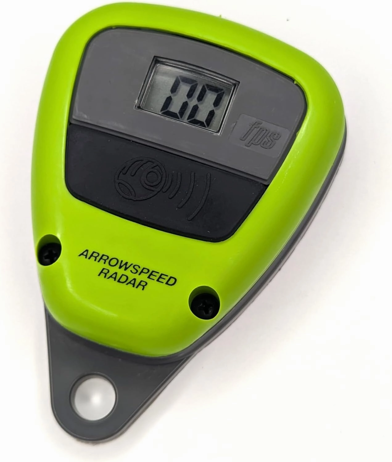 Arrowspeed Radarchron - Archery Arrow Speed Meter (±2% Accuracy) for Carbon & Metal Arrows - Bow Mount Included