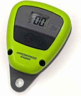 Arrowspeed Radarchron - Archery Arrow Speed Meter (±2% Accuracy) for Carbon & Metal Arrows - Bow Mount Included