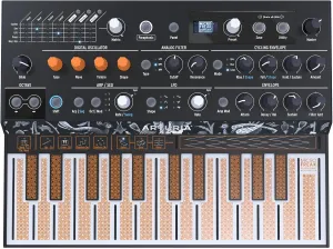 Arturia - MicroFreak Synthesizer Keyboard - 25-Key Hybrid Synth with PCB Keyboard, Wavetable & Digital Oscillators, Analog Filters
