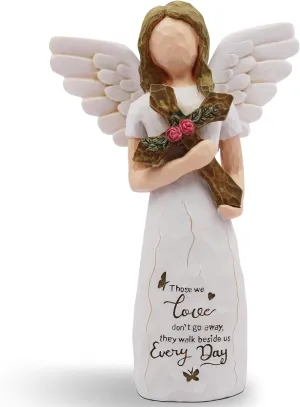 AUKEST Sympathy Gifts for Loss of Loved One - Bereavement Gifts, Sympathy Gift, Remembrance Gifts, Angel Statue, Memorial Gifts, Grief Gifts, Angel Figurines