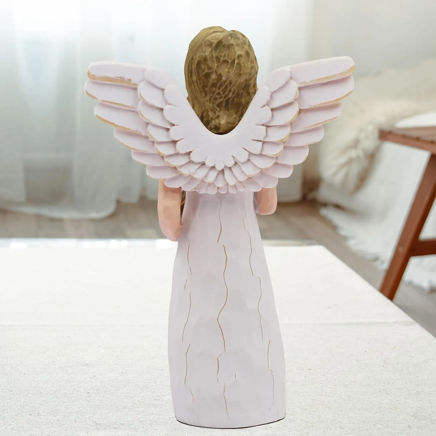 AUKEST Sympathy Gifts for Loss of Loved One - Bereavement Gifts, Sympathy Gift, Remembrance Gifts, Angel Statue, Memorial Gifts, Grief Gifts, Angel Figurines