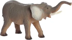 Aurora® Toys Timeless Habitat™ Elephant Soft Play Figure Toy - Imaginative Play - Unplugged Play - Brown 8 Inches