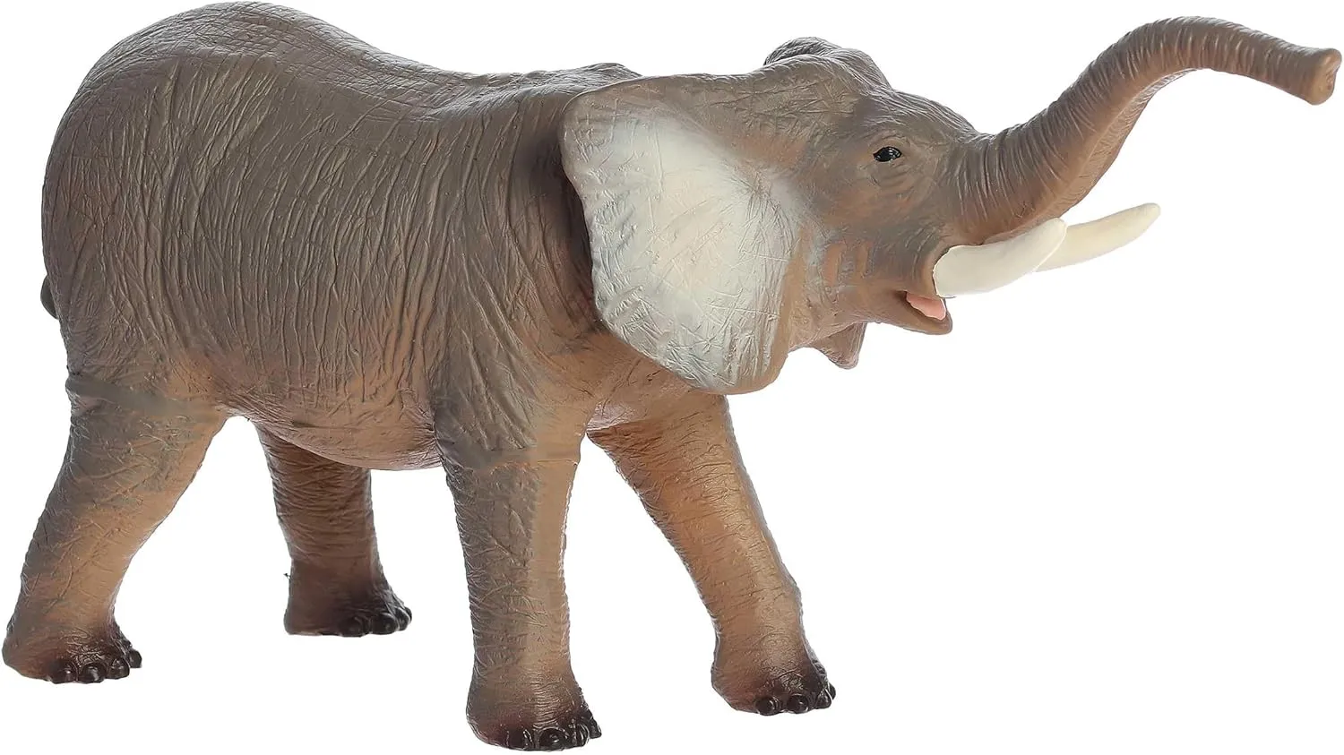 Aurora® Toys Timeless Habitat™ Elephant Soft Play Figure Toy - Imaginative Play - Unplugged Play - Brown 8 Inches