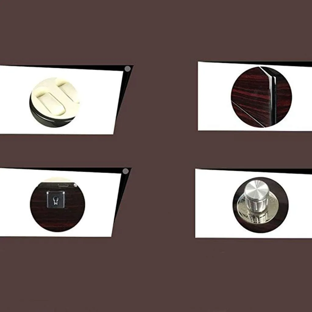 Automatic Watch Winder Watch Winder Shake Table Device Mechanical Watch On The Chain Watch Box Shaker Multi-Position Electric Motor Box Piano Paint Wa