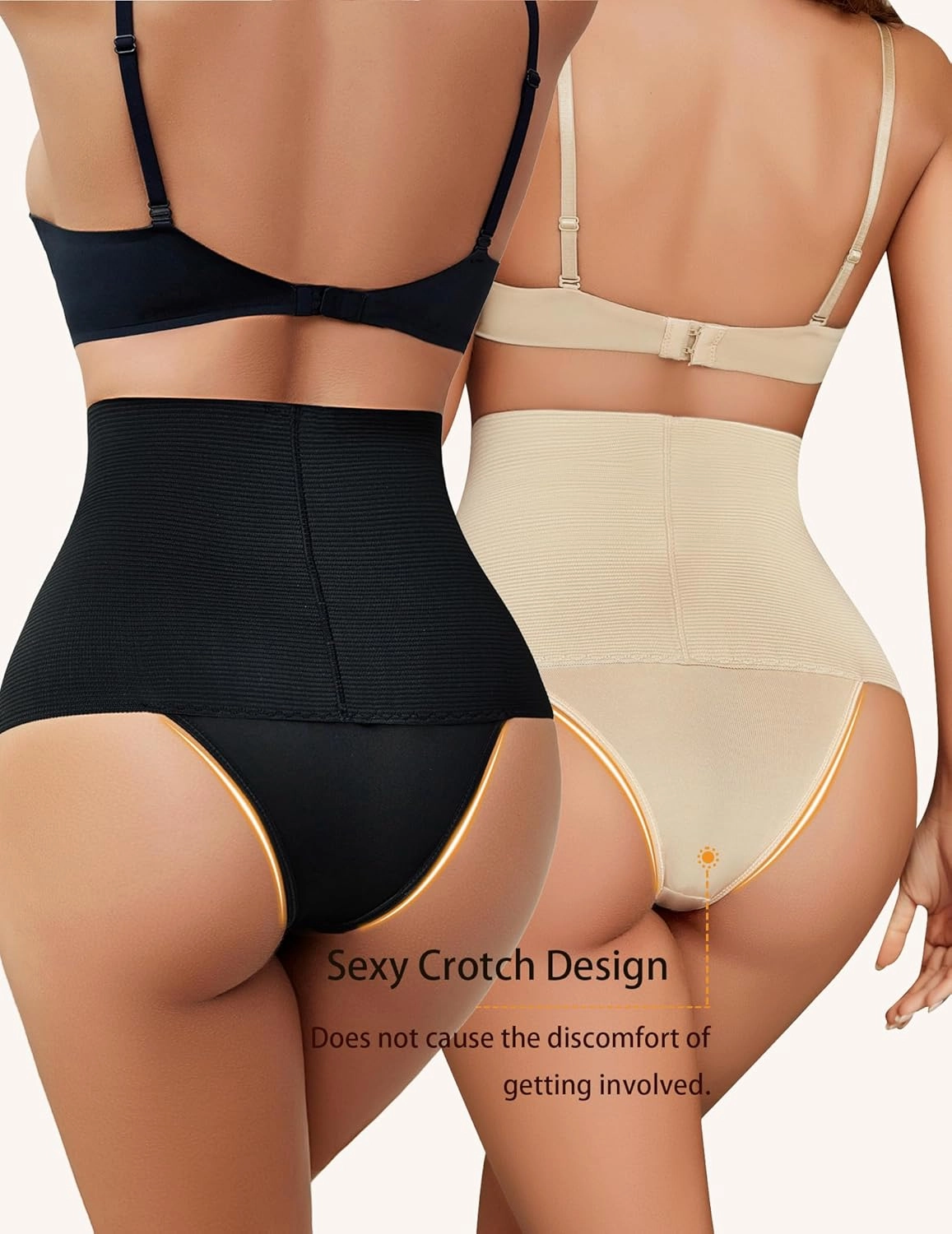 Avidlove Women's Shapewear Tummy Control Thong Mid Waist Shaping Underwear Panty Girdle Bodysuit
