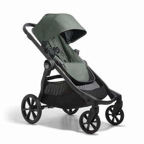 Baby Jogger® City Select® 2 Single-to-Double Modular Stroller, Flint Sage