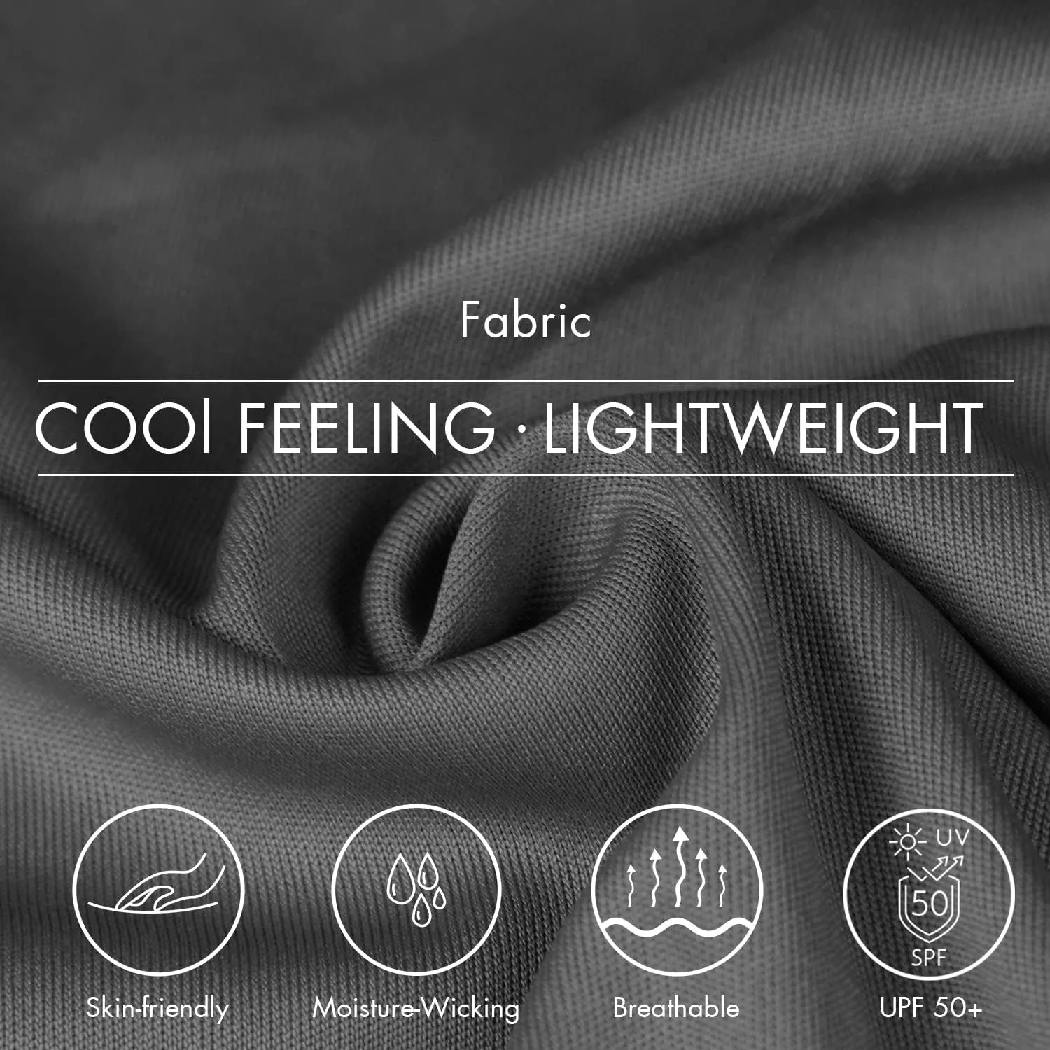 baleaf Men's UPF 50  Short Sleeve Shirts Lightweight Sun Protection SPF T-Shirts Fishing Hiking Running