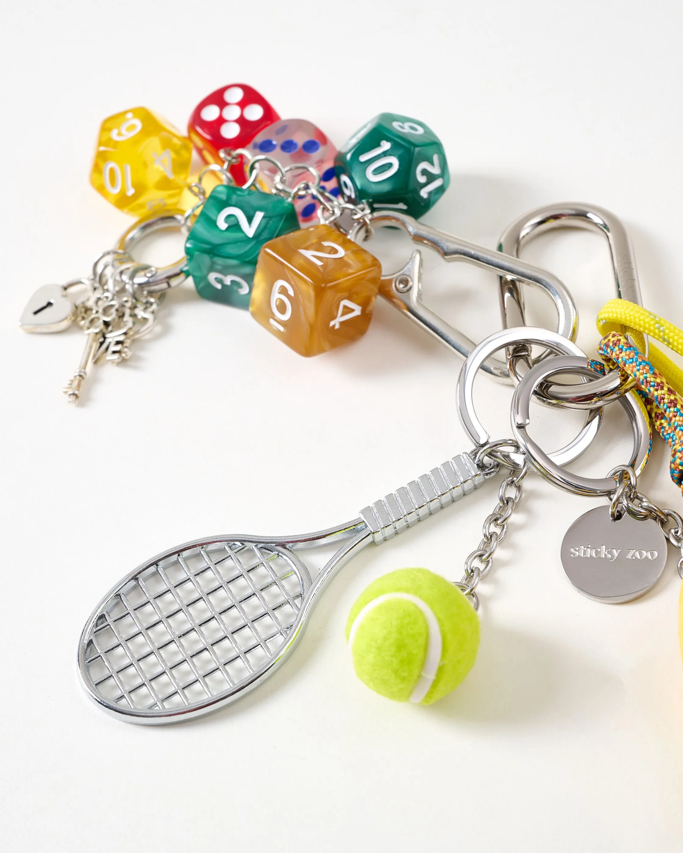 Banana Rally Stack Charm