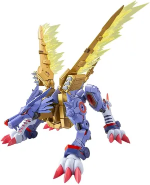 Bandai Hobby - Digimon - Metal Garurumon (Amplified), Bandai Spirits Figure-Rise Standard Model Kit