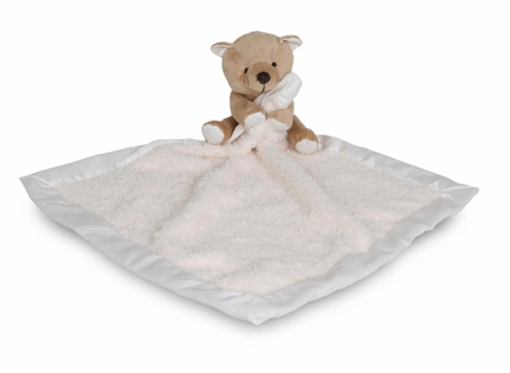 Barefoot Dreams CozyChic Barefoot Buddie - Cream/Bear
